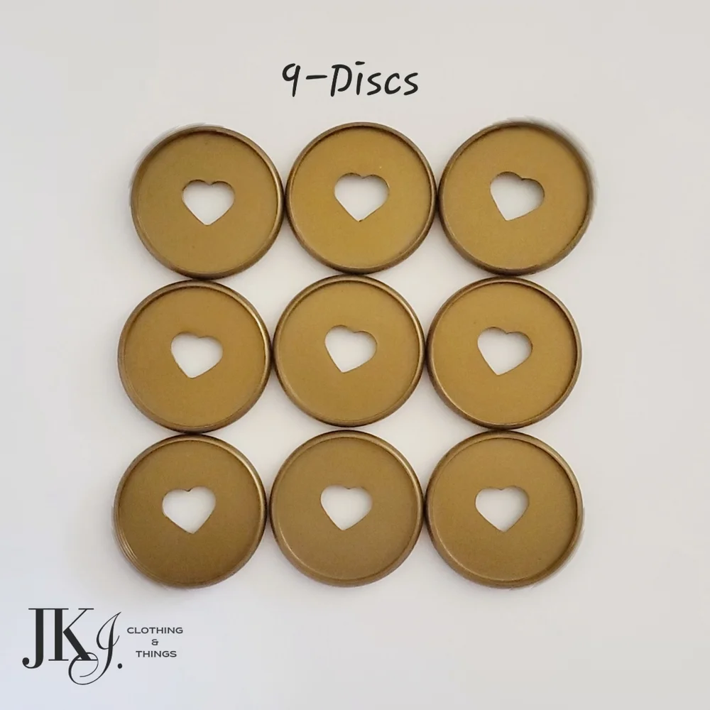 Happy Planner Classic Disc Matte-gold